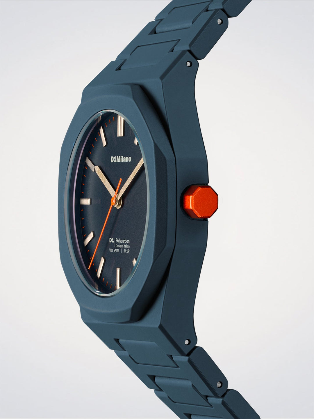 Relógio D1 Milano Azul Legacy Policarbono 40,5 mm D1-PCBJ41