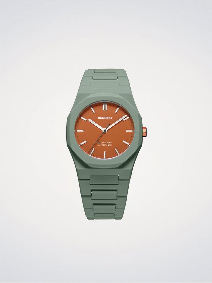 D1 Milano Alpha Contrast Orologio Polycarbon 40,5 mm D1-PCBJ48
