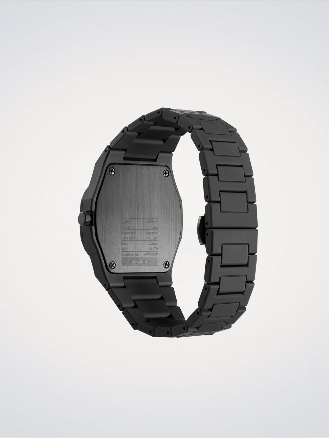 D1 Milano Poli Carbonium Policarbono 40,5 mm D1-PCBJCR
