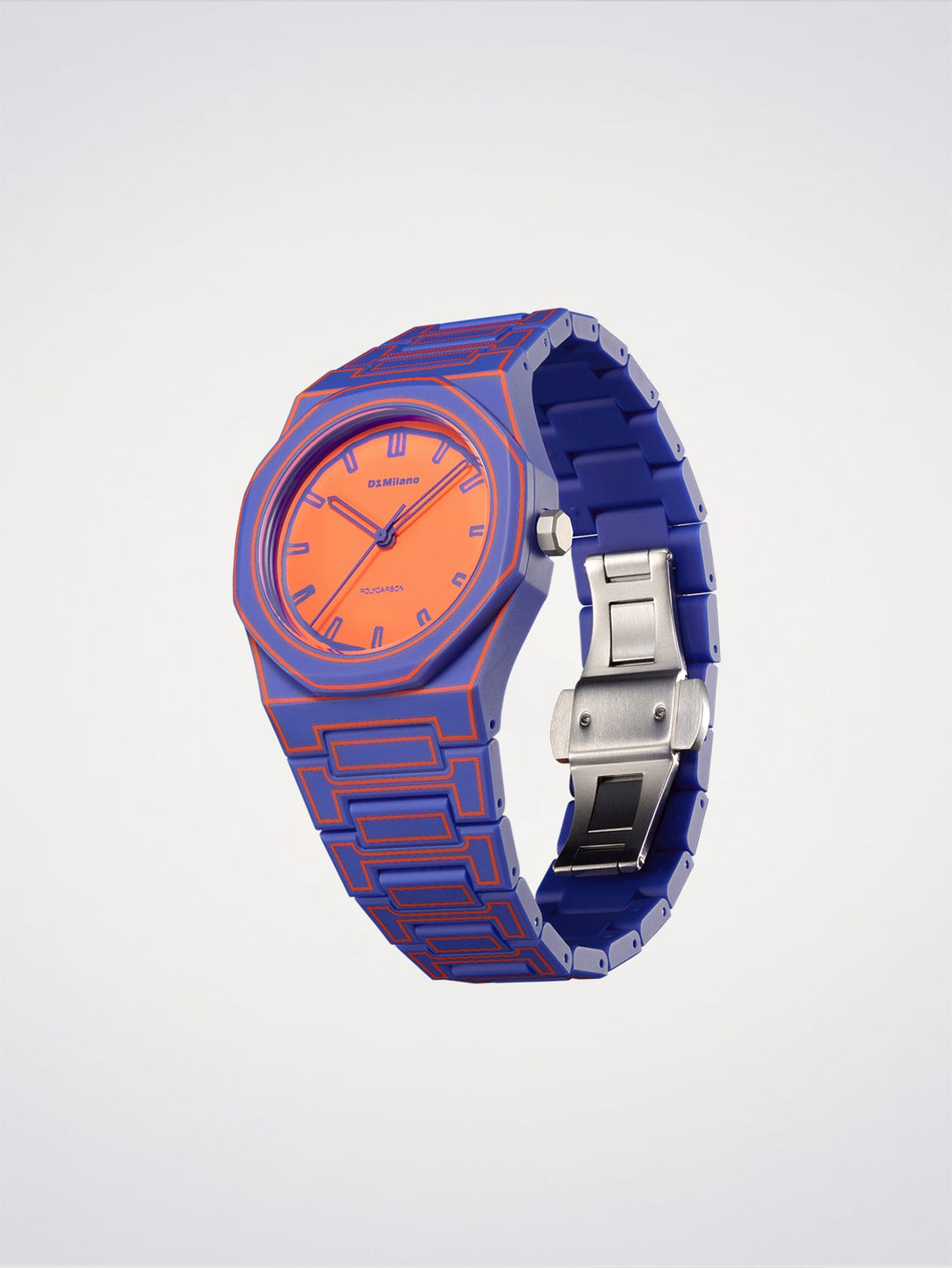 D1 Milano Electric Sketch Polycarbon kello 37 mm D1-PCBU22