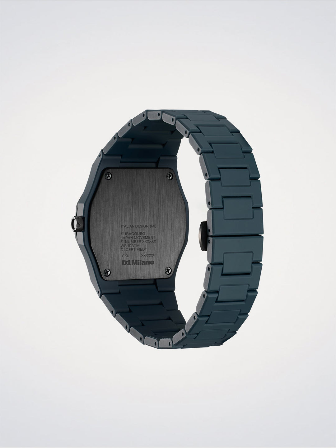 D1 Milano Drift Diver Watch Polycarbon 40,5 mm D1-PDBJ02