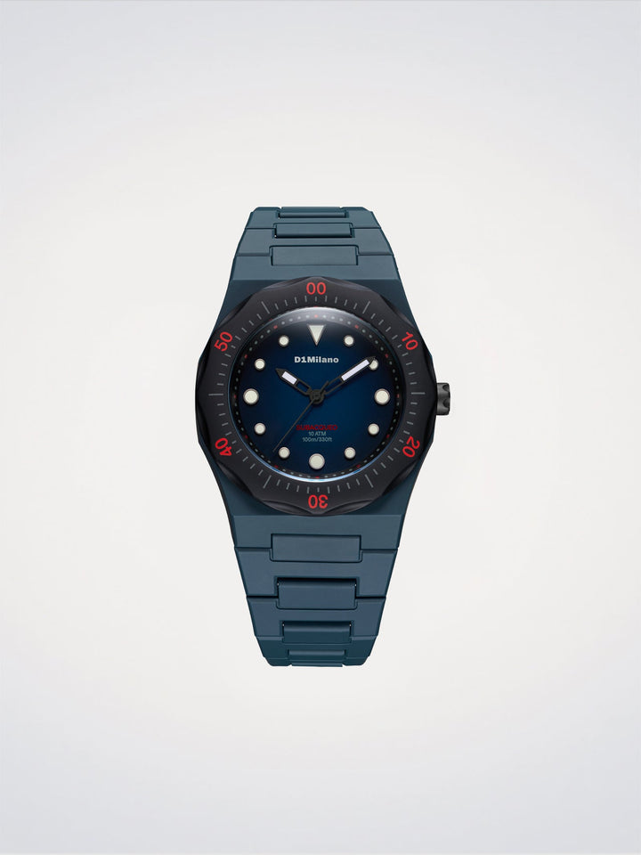 D1 Milano Drift Diver Watch Polycarbon 40,5 mm D1-PDBJ02