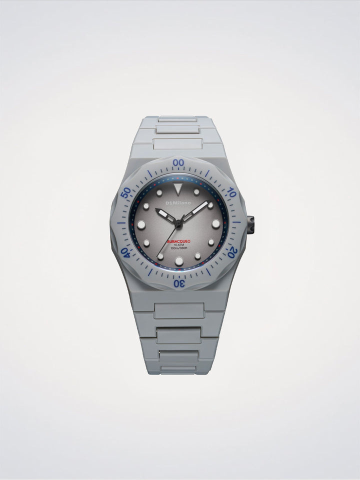 D1 Milano Steel Diver Watch Polycarbon 40,5 mm D1-PDBJ03