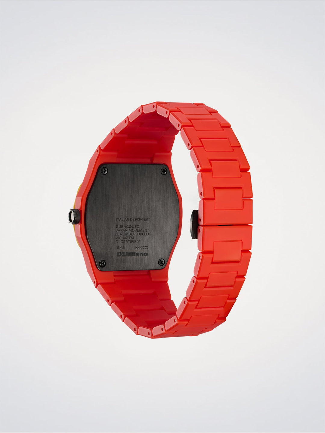 D1 Milano Fire Duikhorloge Polycarbon 40,5 mm D1-PDBJ05