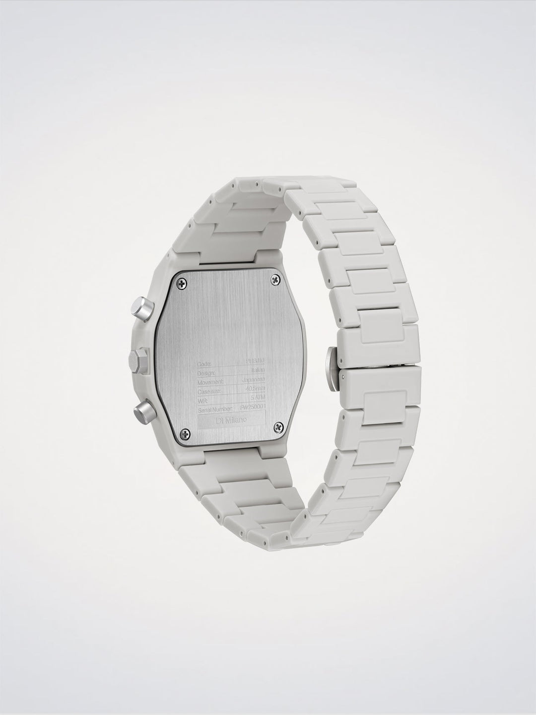 D1 Milano Model L Polychrono 40,5 mm D1-PHBJ11