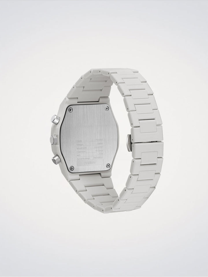 D1 Milano Model L Polychrono 40,5 mm D1-PHBJ11