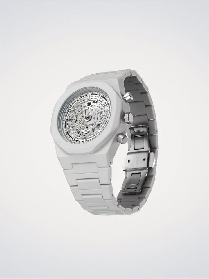 D1 Milano Model L Polychrono 40,5 mm D1-PHBJ11