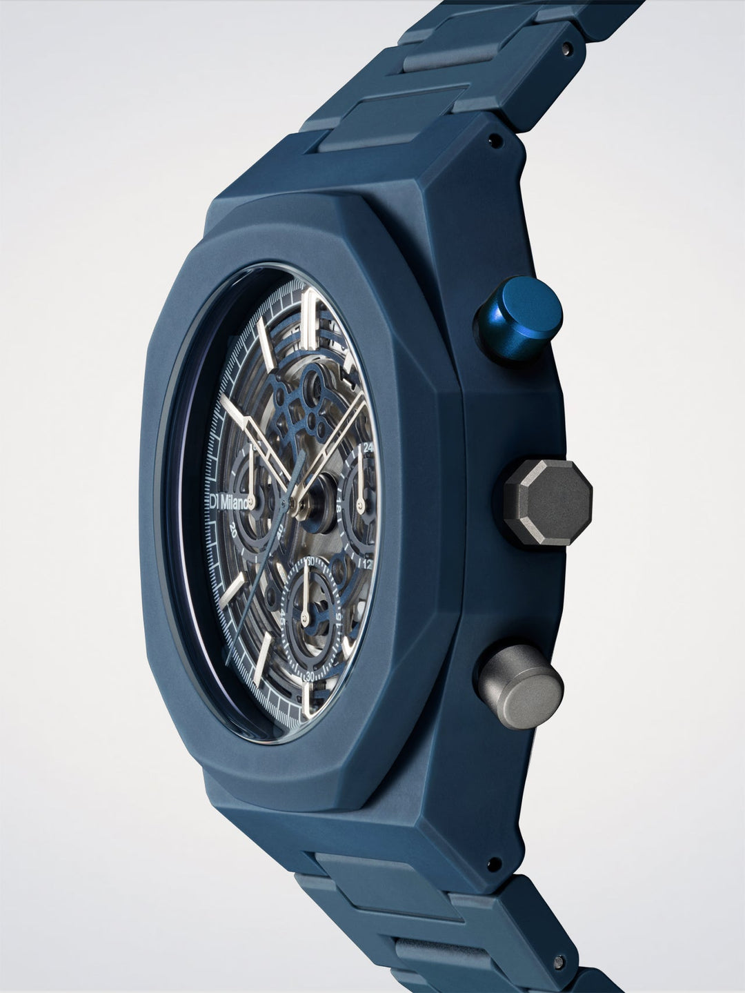 D1 Milano Model B Polychrono 40,5 mm D1-PHBJ12