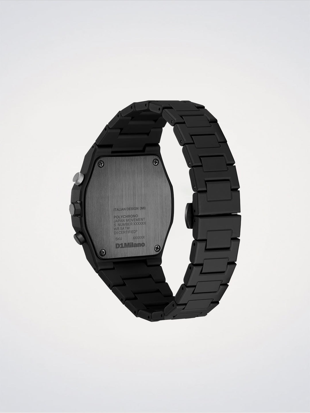 Reloj D1 Milano Void Phantom Polychrono 40,5 mm D1-PHBJ18
