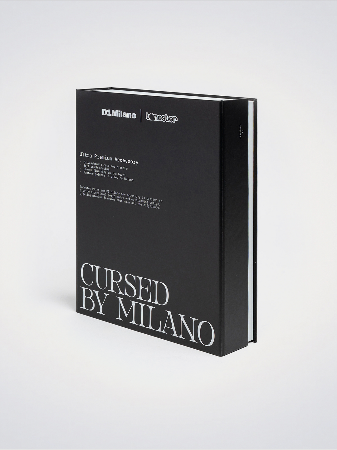 D1 Milano D1 x Tonester: Evening Galore Sınırlı Üretim Saat 40,5 mm D1-PCBUTP1