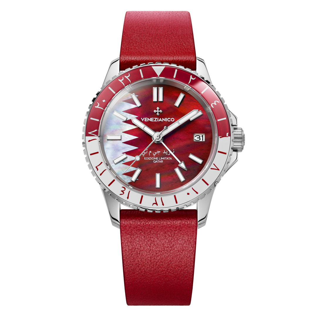 Venetiaanse Nereide GMT - Qatar Limited Edition