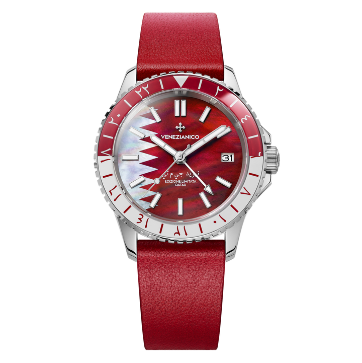 Venetiaanse Nereide GMT - Qatar Limited Edition