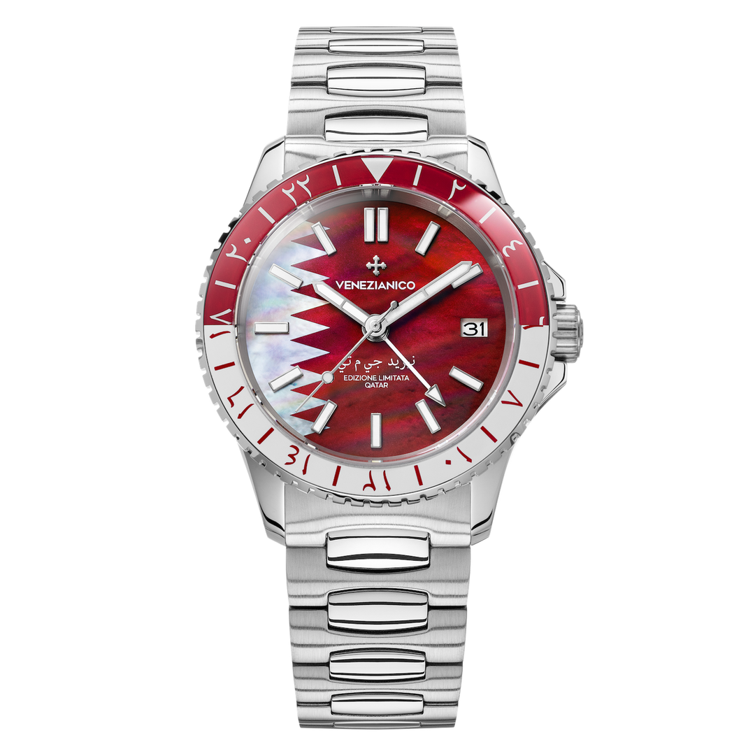 Venetiaanse Nereide GMT - Qatar Limited Edition
