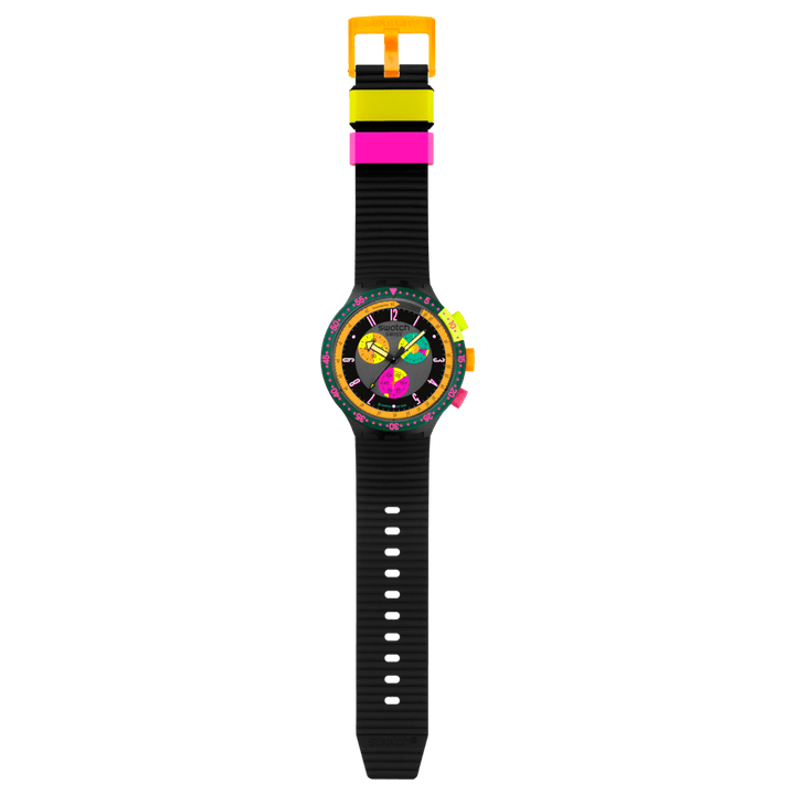 Swatch Neon Seppia Originals Big Bold 47mm SB02B104