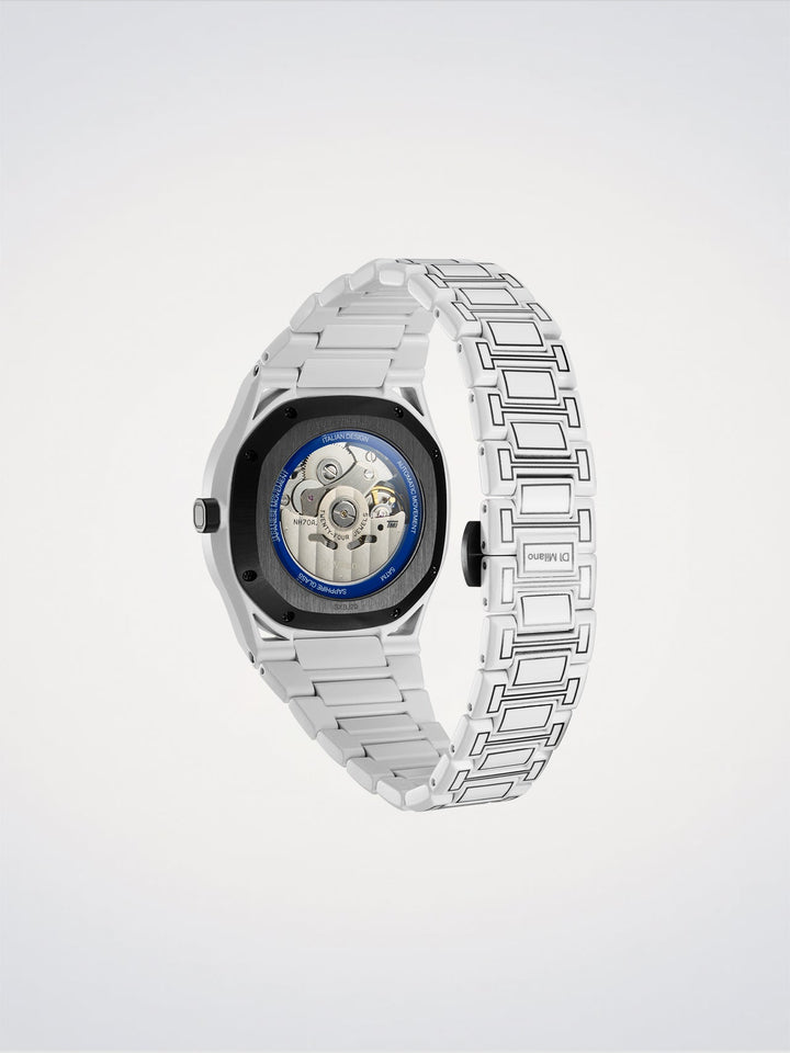 D1 Milano Esqueleto Esqueleto de boceto blanco 40,5 mm D1-SKBJ20