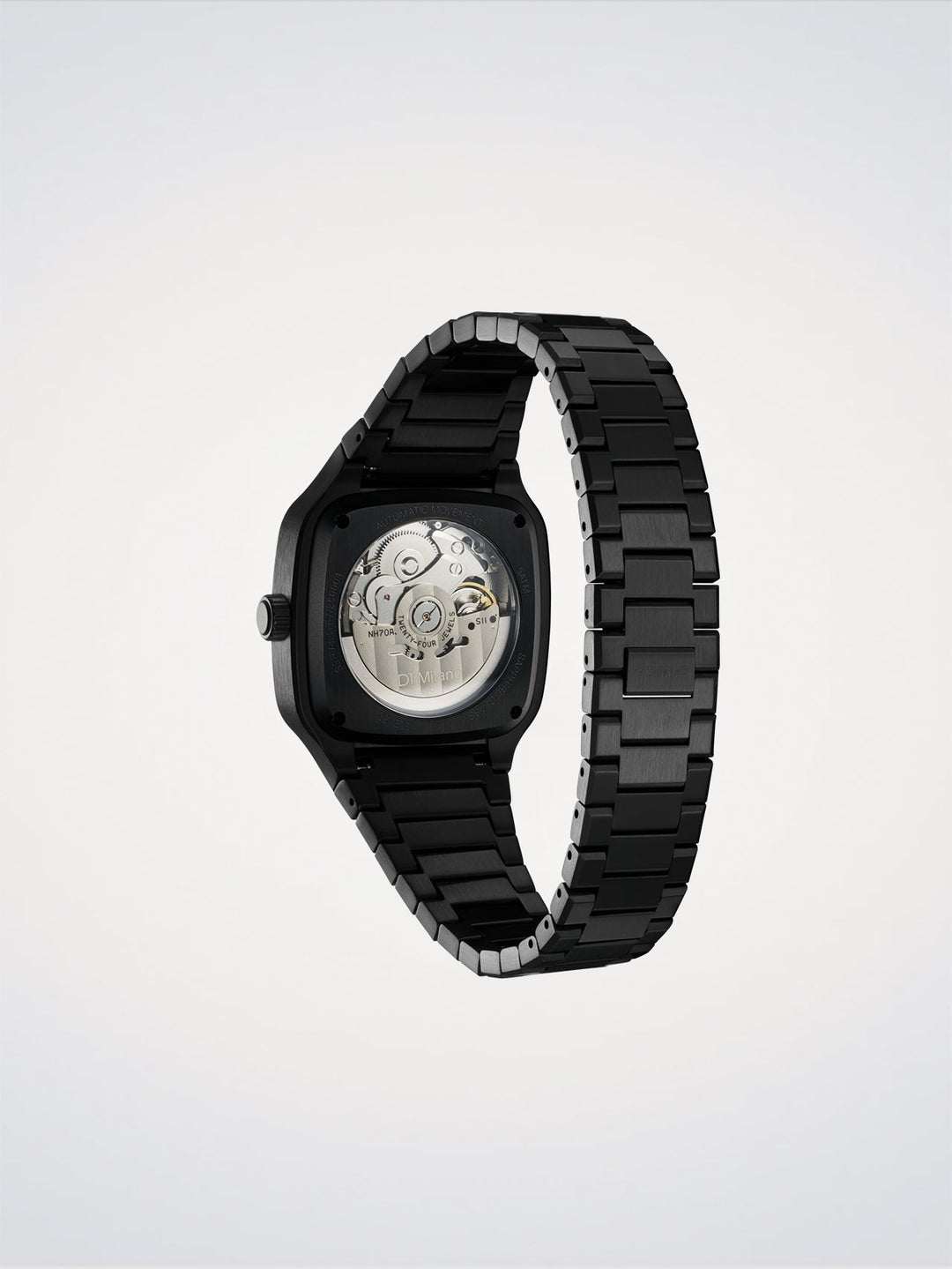 D1 Milano Kurum Derinliği Kare Saat 37mm D1-SLBJ02