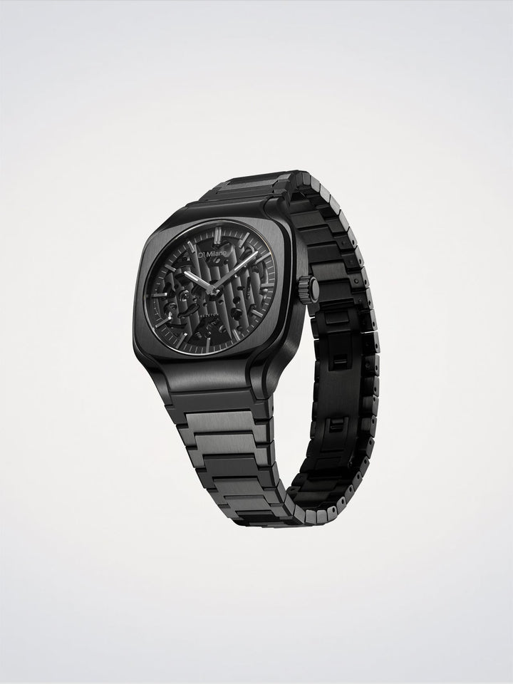 D1 Milano Kurum Derinliği Kare Saat 37mm D1-SLBJ02
