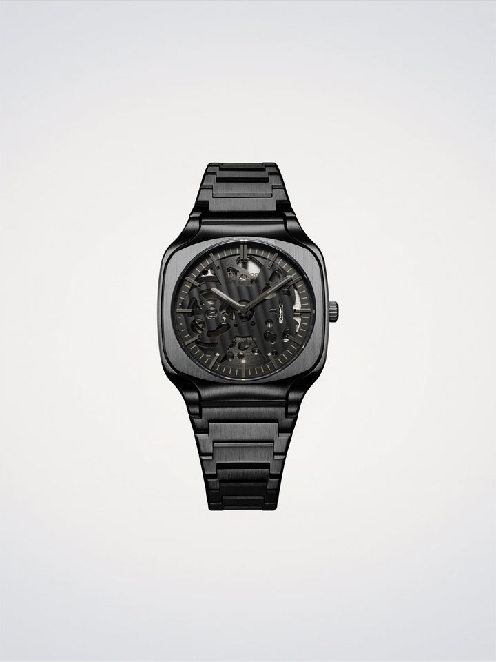 D1 Milano Kurum Derinliği Kare Saat 37mm D1-SLBJ02
