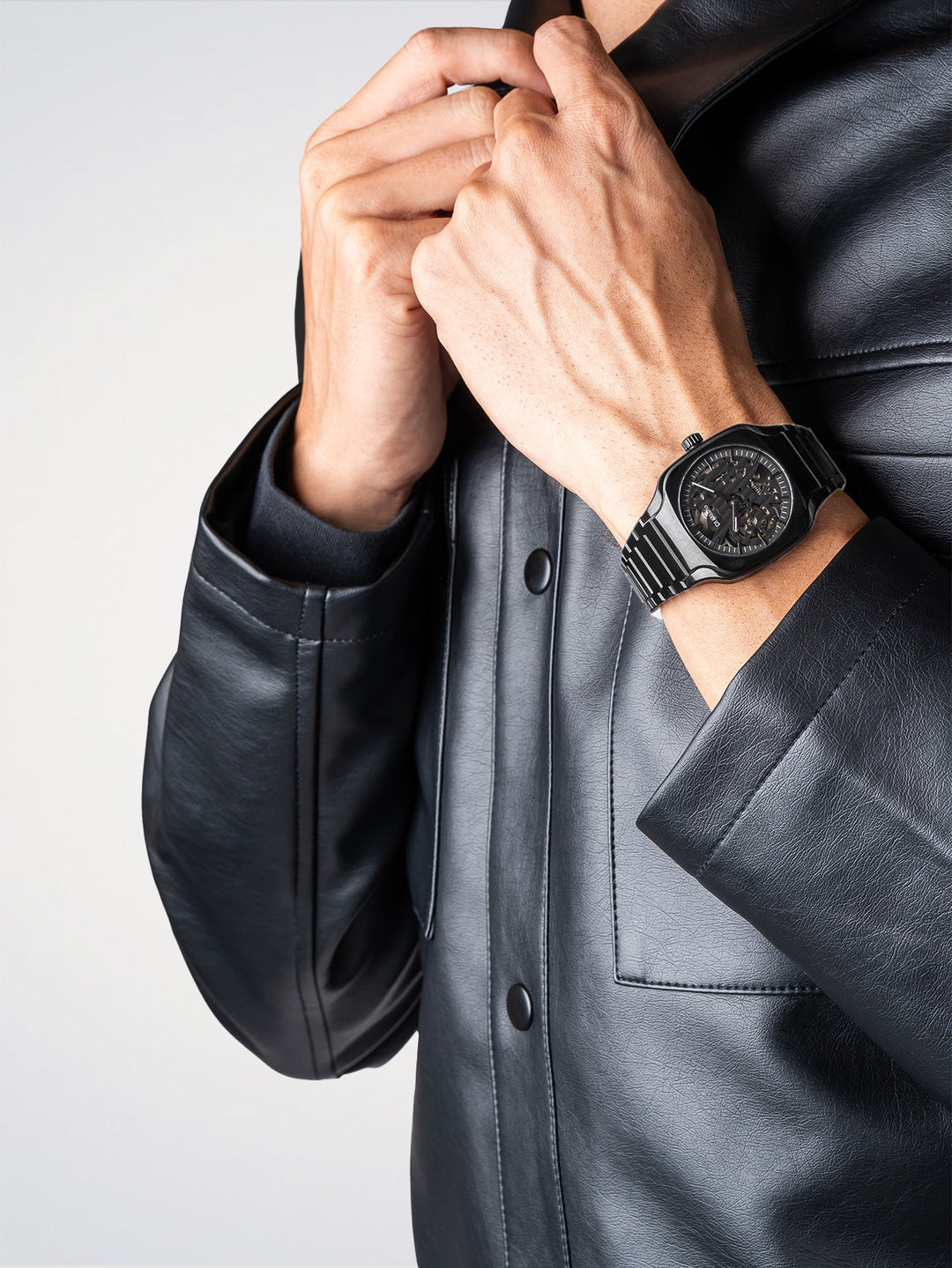 D1 Milano Kurum Derinliği Kare Saat 37mm D1-SLBJ02