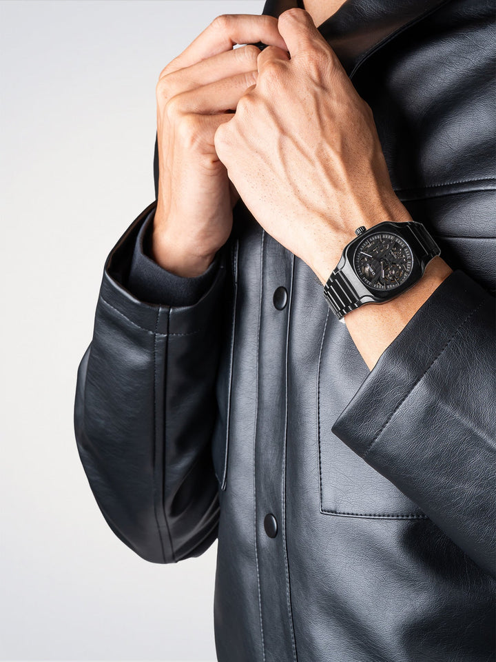 D1 Milano Kurum Derinliği Kare Saat 37mm D1-SLBJ02