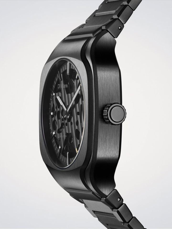 D1 Milano Kurum Derinliği Kare Saat 37mm D1-SLBJ02