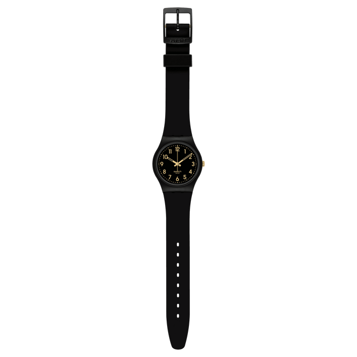 Swatch orologio GOLDEN TAC Originals Gent 34mm SO28B113