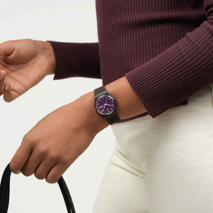 Swatch Weving Wonders Originals Gent 34mm S28C700 watch