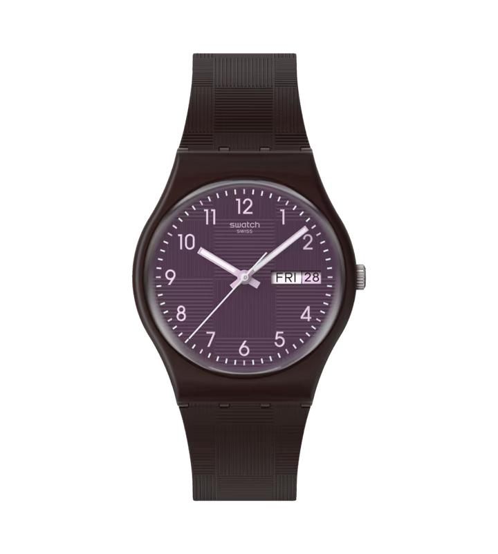 Swatch Weving Wonders Originals Gent 34mm S28C700 watch