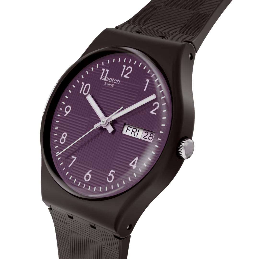 Swatch Weving Wonders Originals Gent 34mm S28C700 watch