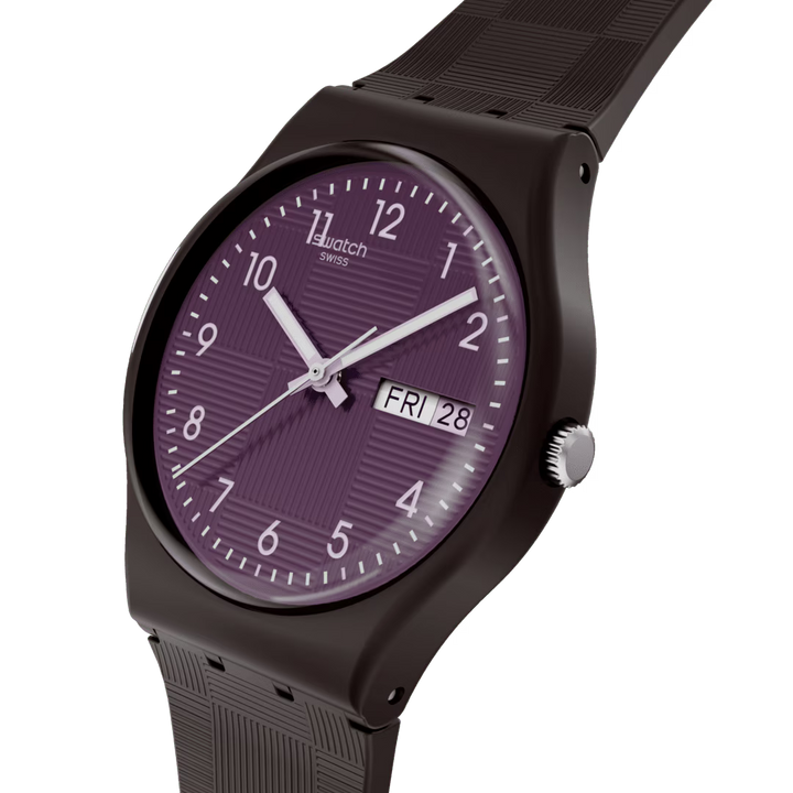 Swatch Weving Wonders Originals Gent 34mm S28C700 watch