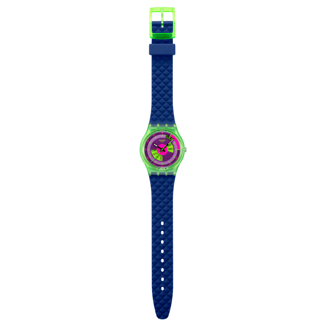 Swatch Neon Skychart Originals Gent 34mm SO28G704 watch