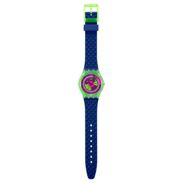 Swatch Neon Skychart Originals Gent 34mm SO28G704 watch