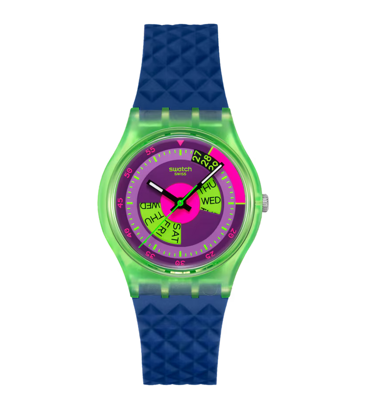 Swatch Neon Skychart Originals Gent 34mm SO28G704 watch