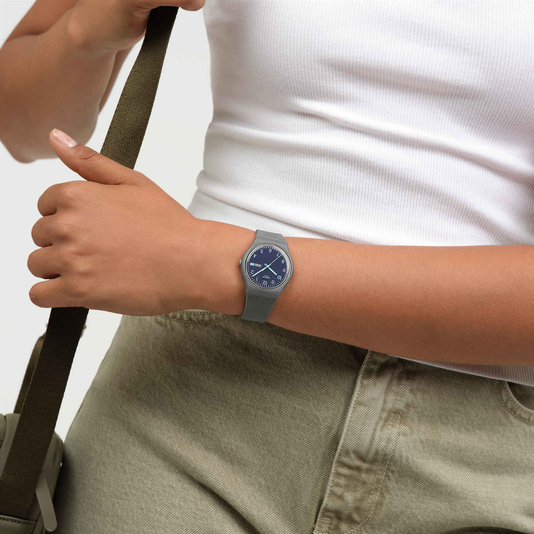 Swatch Tile Dial Originals Gent 34mm SO28M701