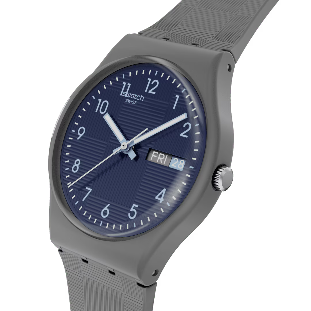 Swatch Tile Dial Originals Gent 34mm SO28M701