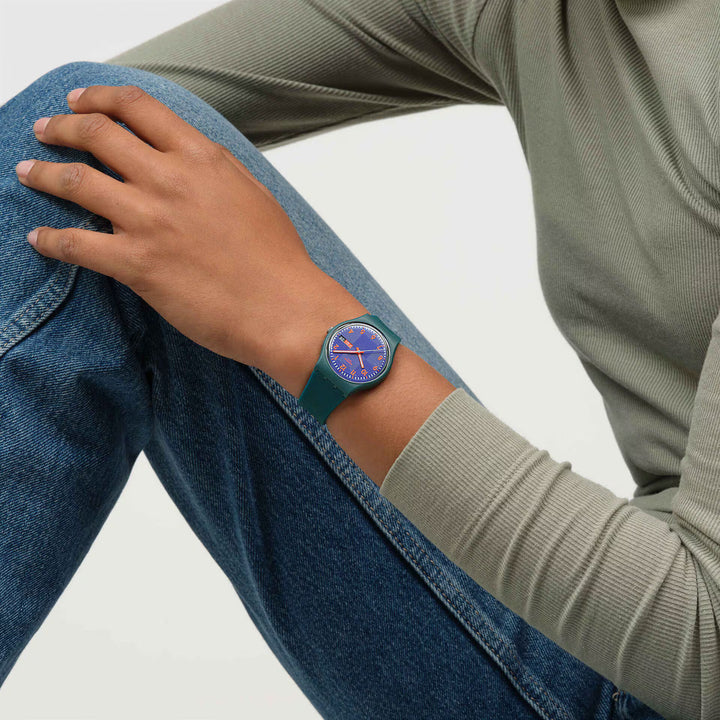 Swatch Pattern Formation Originals Gent 34mm SO28N706 watch