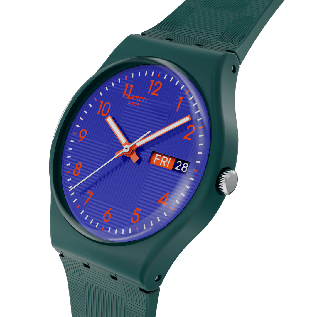 Swatch Pattern Formation Originals Gent 34mm SO28N706 watch