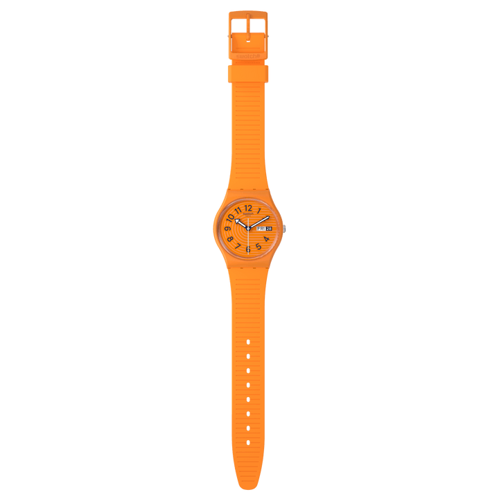 Montre Swatch TRENDY LINES IN SIENNA Originals Gent 34mm SO28O703