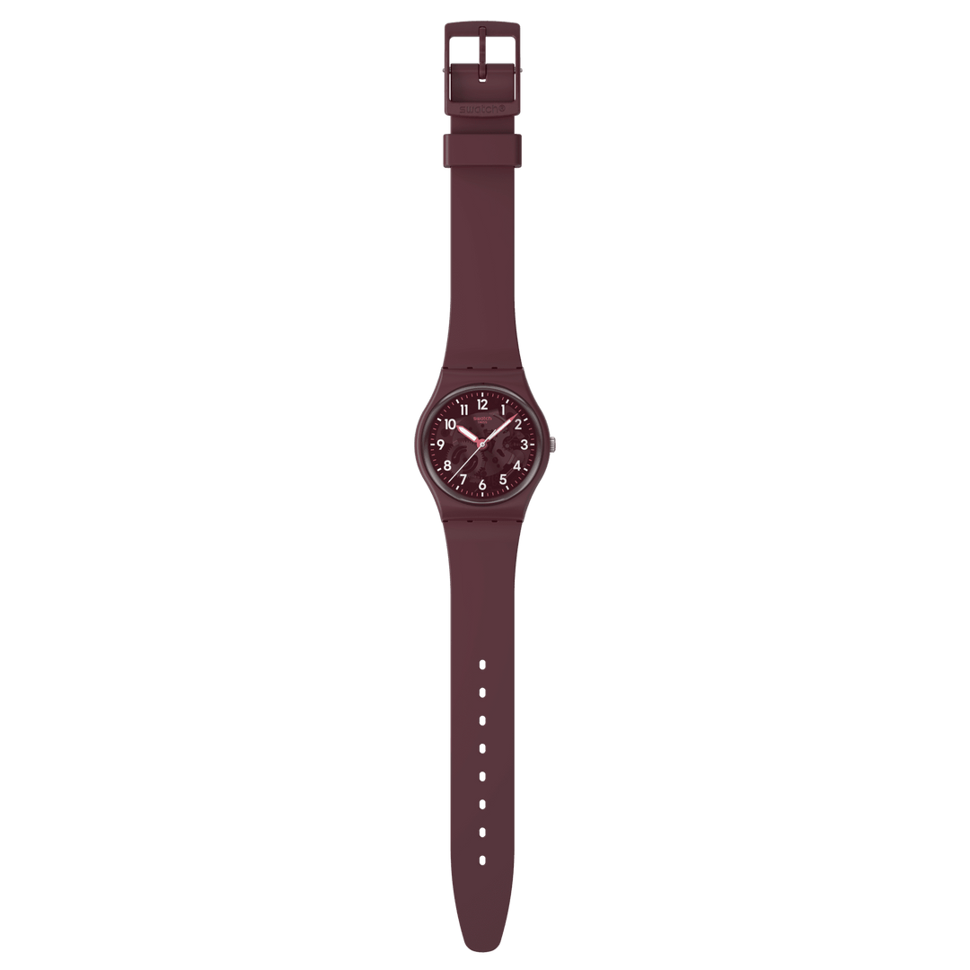 Swatch watch THRU THE CROWN GLASS Originals Gent 34mm SO28R115