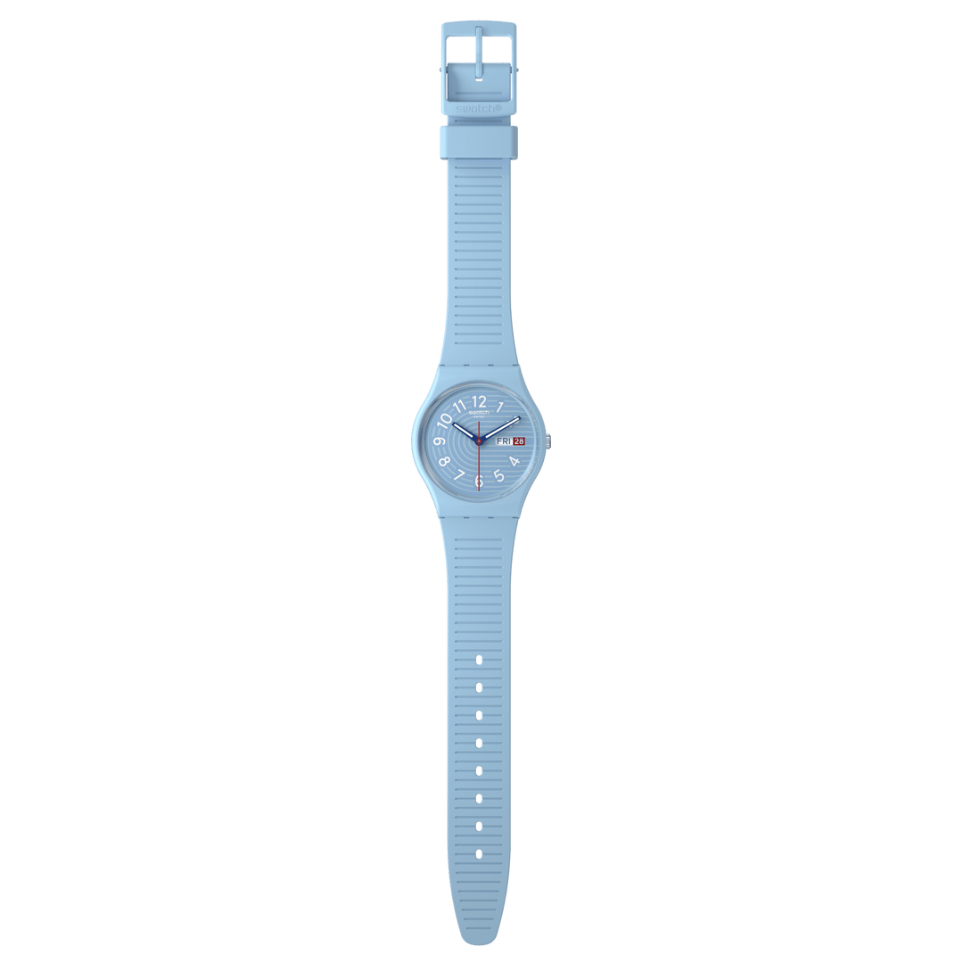 Reloj Swatch TRENDY LINES IN THE SKY Originals Hombre 34mm SO28S704
