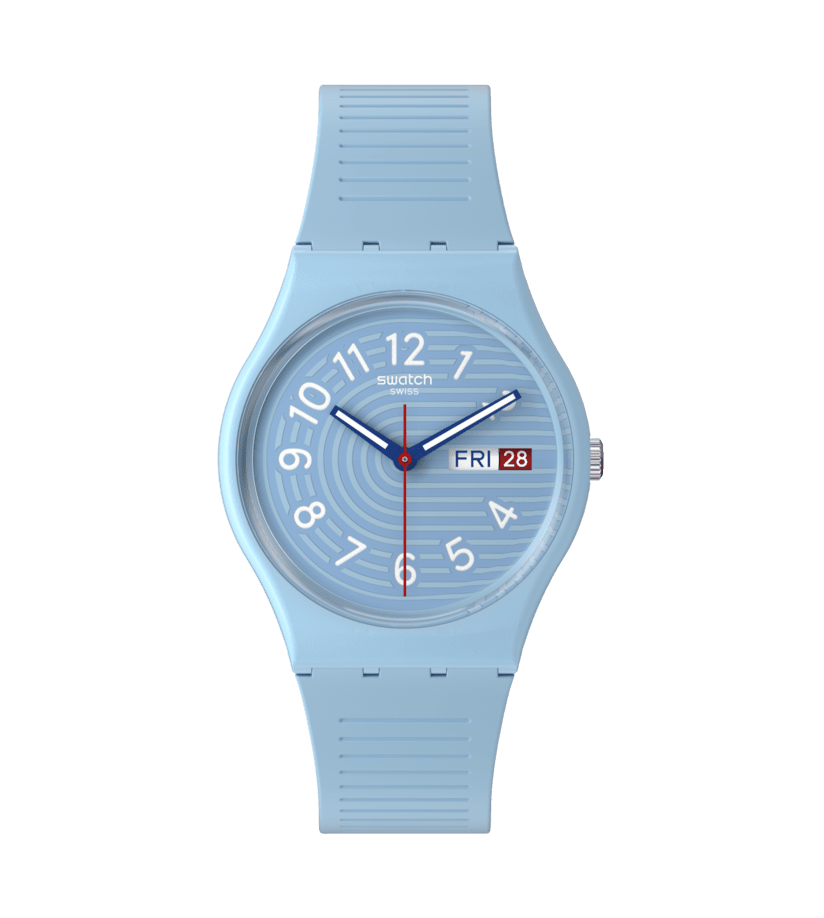 Reloj Swatch TRENDY LINES IN THE SKY Originals Hombre 34mm SO28S704