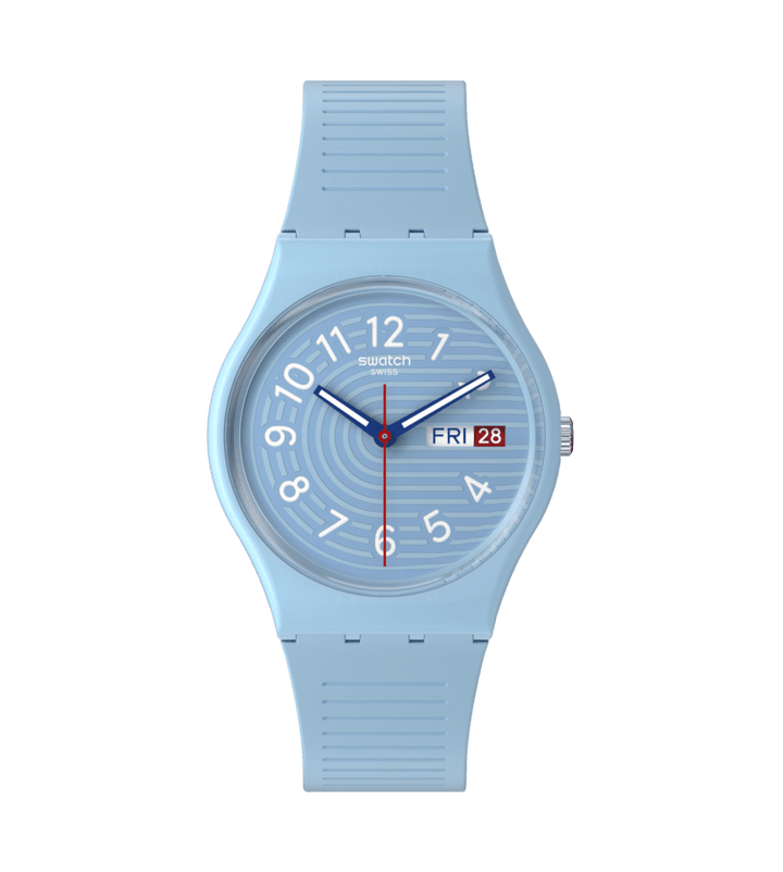 ساعة Swatch TRENDY LINES IN THE SKY Originals Gent 34mm SO28S704