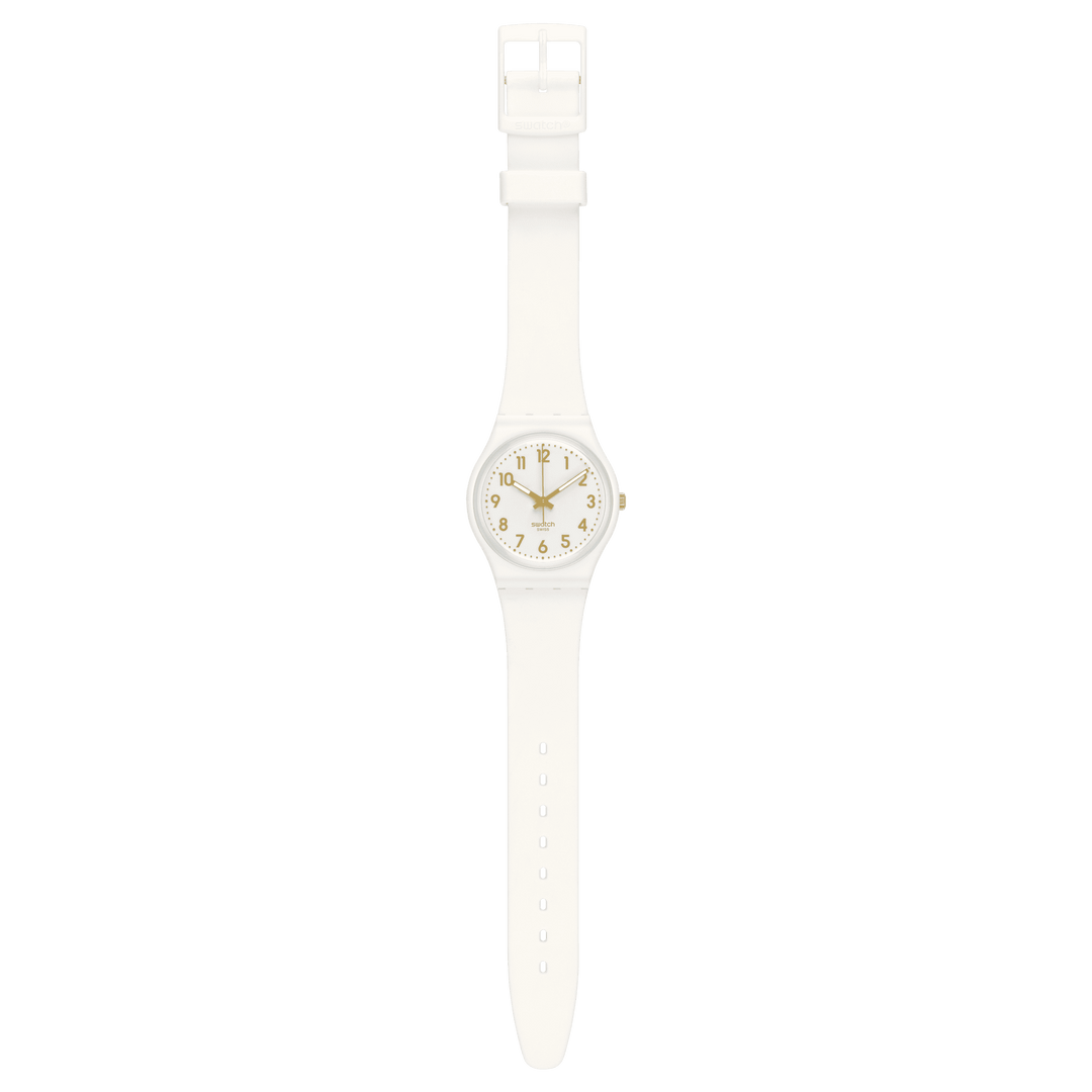 Swatch orologio WHITE BISHOP Originals Gent 34mm SO28W106-S14