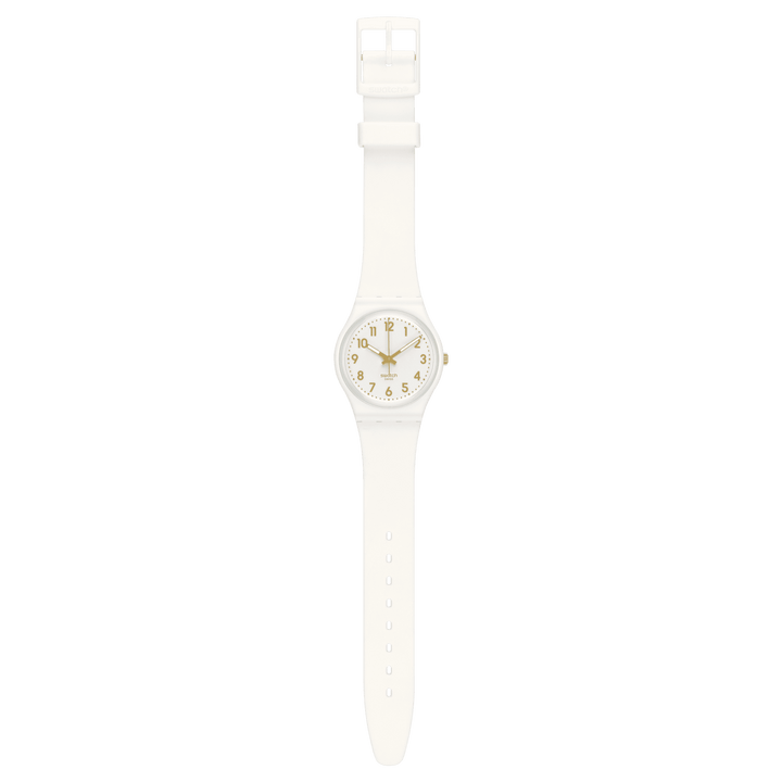 Swatch orologio WHITE BISHOP Originals Gent 34mm SO28W106-S14