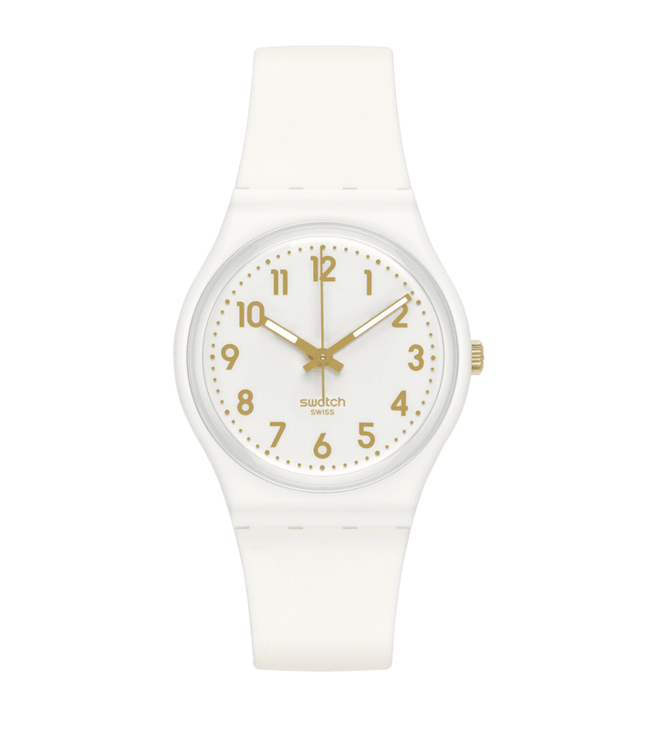 Swatch orologio WHITE BISHOP Originals Gent 34mm SO28W106-S14