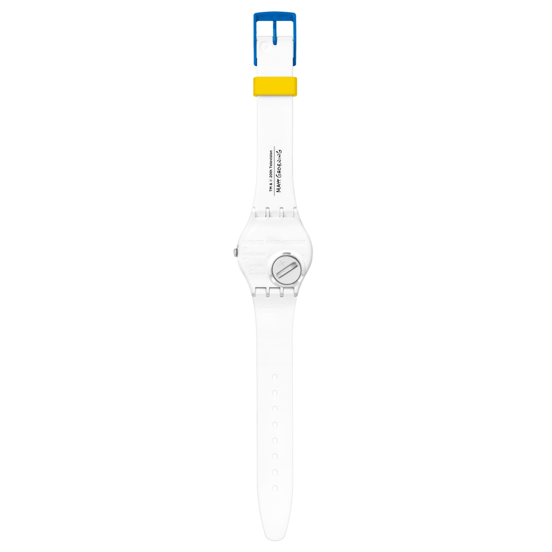 Swatch 手表 BEST. MOM. EVER. The Simpson Collection Originals Gent 34mm SO28Z116