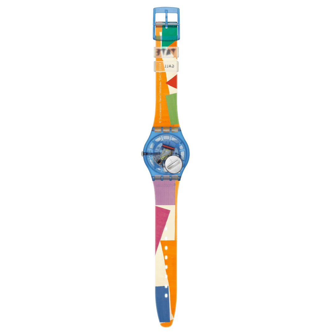 Swatch Matisse's Snail Special Edition Tate Gallery Originals Gent 34 mm SO28Z127