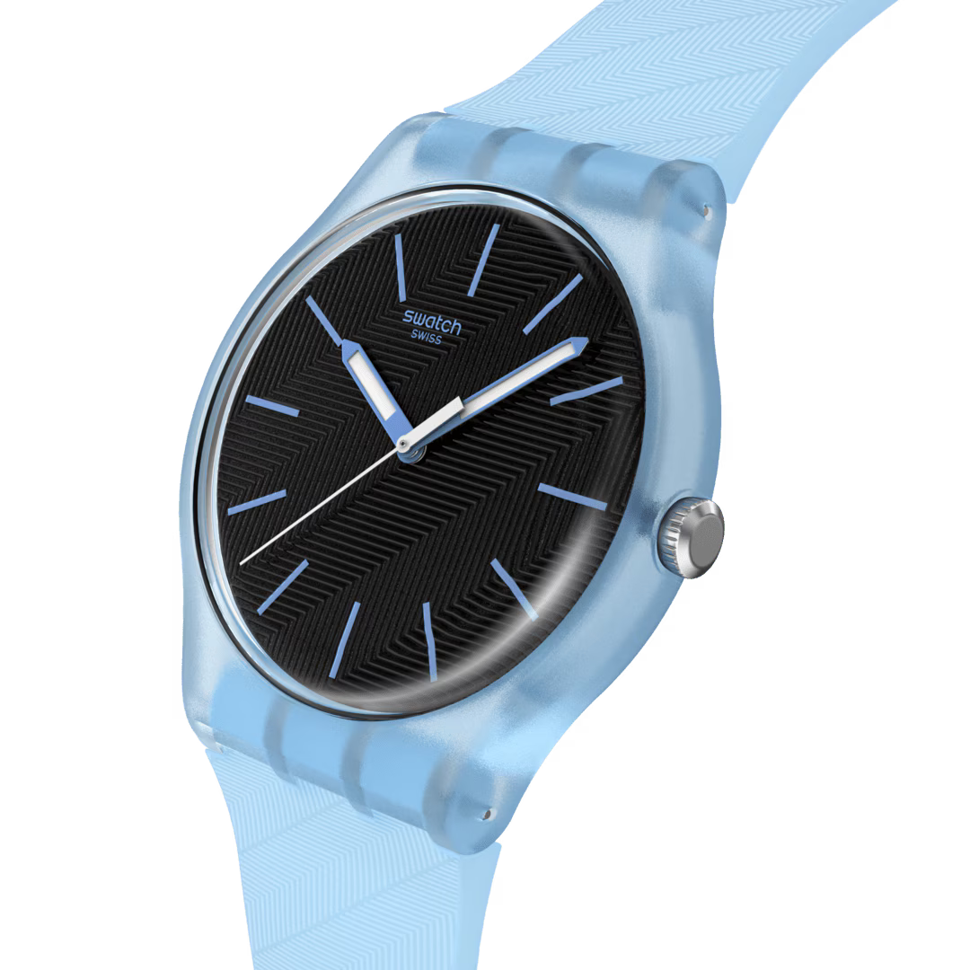 Swatch Blue Moves Originals New Gent 41mm SO29L101