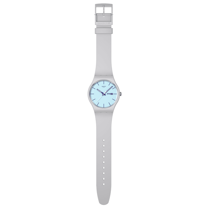 Swatch 시계 BLUEBERRY SKY Originals New Gent 41mm SO29M702