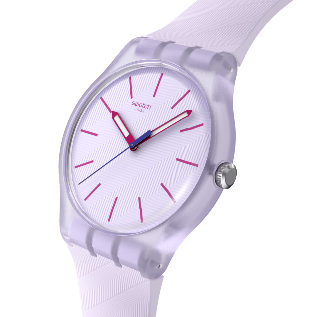 Swatch orologio LAVENDAZE Originals New Gent 41mm SO29V101